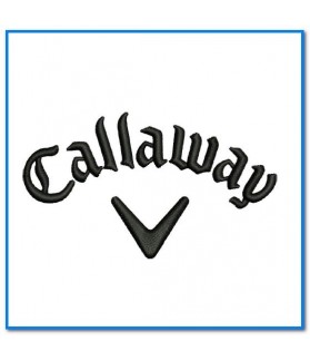 Callaway Golf Logo PATCH BRODE