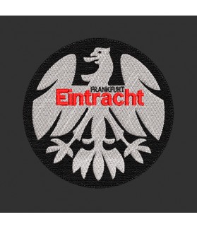 PATCH BRODE EINTRACHT FRANKFURT