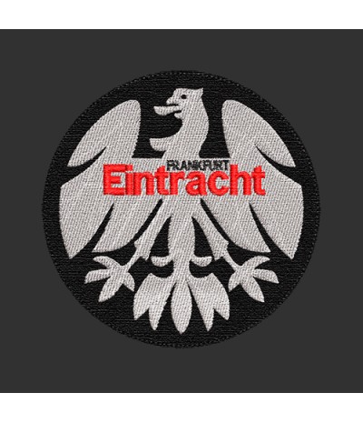 GESTICKTER PATCH EINTRACHT FRANKFURT