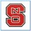 North Carolina State University Athletic PATCH BRODE