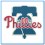 Philadelphia Phillies Baseball Team PATCH BRODE