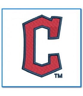 Cleveland Guardians Baseball Team IRON PATCH