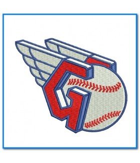 Cleveland Guardians Baseball Team IRON PATCH