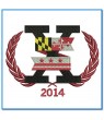 Potomac Exiles Rugby Logo RICAMATA