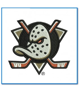 toppa ricamata Anaheim Ducks