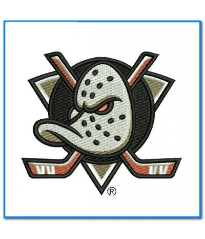 toppa ricamata Anaheim Ducks