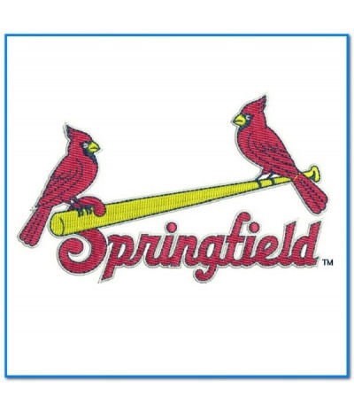 Springfield Cardinals Baseball IRON PATCH