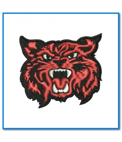 Westland Hialeah Football remendo bordado