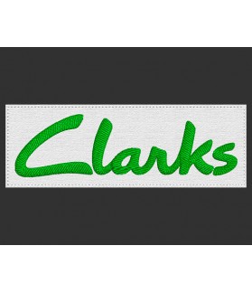 Iron patch Clarks