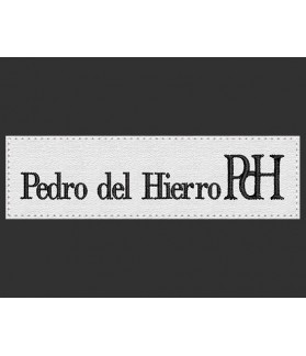Iron patch PEDRO DEL HIERRO
