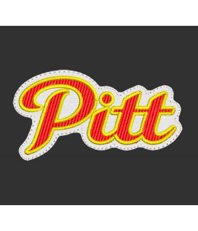 Pittsburg State Gorillas Football Embroidered Patch