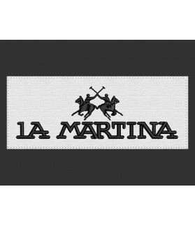 LA MARTINA IRON PATCH