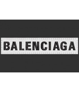 Embroidered Patch BALENCIAGA