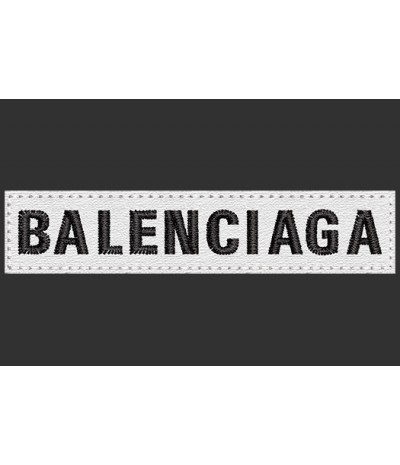 Embroidered Patch BALENCIAGA