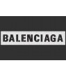 Embroidered Patch BALENCIAGA