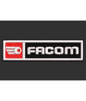 FACOM Patch brodé