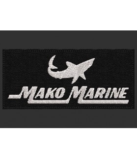 Iron patch Mako Boats