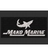 Iron patch Mako Boats