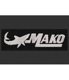 Iron patch Mako Boats