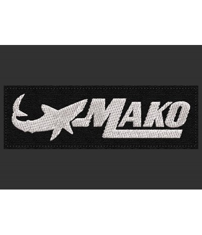 Gestickter Patch Mako Boats