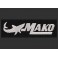 Remendo bordado Mako Boats