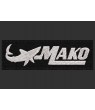 TOPPA ricamata Mako Boats
