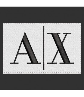 GIORGIO Armani Exchange IRON PATCH
