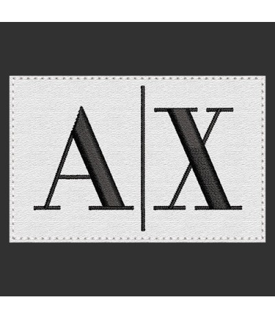 GIORGIO Armani Exchange IRON PATCH