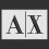 GIORGIO Armani Exchange IRON PATCH