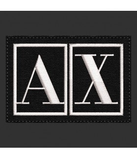 GIORGIO Armani Exchange IRON PATCH