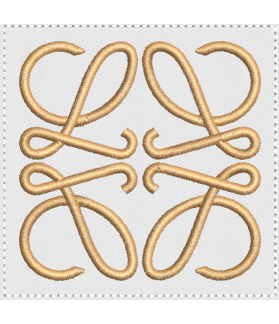 Embroidered Patch LOEWE