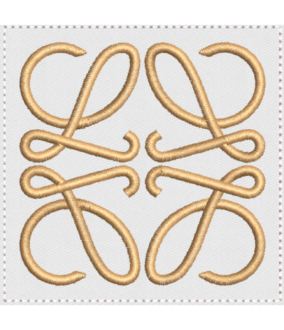 Embroidered Patch LOEWE