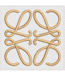 Embroidered Patch LOEWE