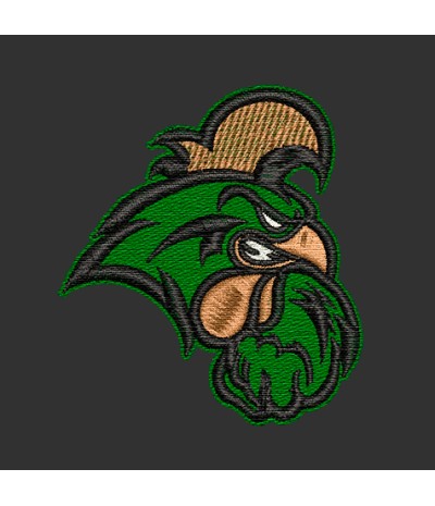 Coastal Carolina Football Embroidered Patch