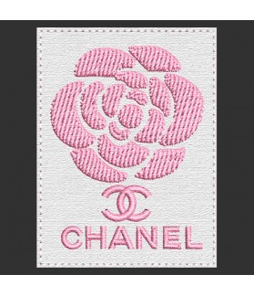 REMENDO BORDADO CHANEL