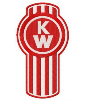 Kenworth Parche bordado