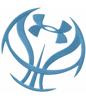 patch BRODE UNDER ARMOUR LOGO