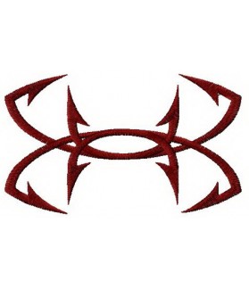 patch BRODE UNDER ARMOUR LOGO
