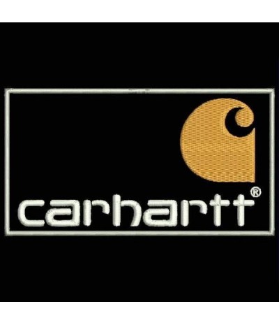 Embroidered Patch CARHARTT