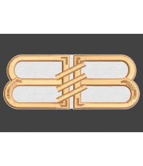 Parche bordado BALENCIAGA