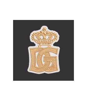 DOLCE GABBANA Patch brodé