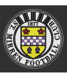 St Mirren Football Parche bordado