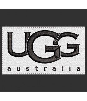 UGG logo Embroidered Patch