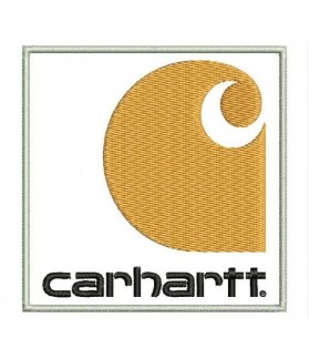 Embroidered Patch CARHARTT