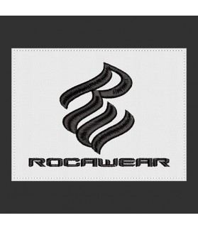 Iron patch ROCA WEAR
