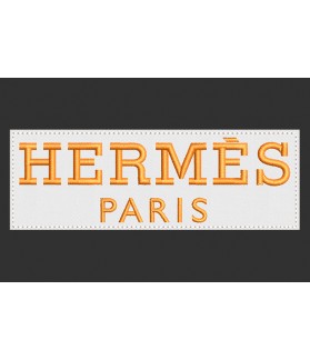 Embroidered Patch HERMES