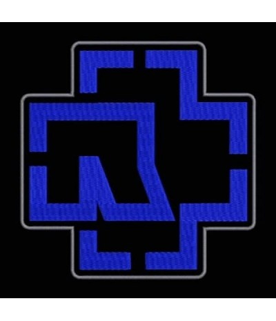 Embroidered Patch RAMMSTEIN