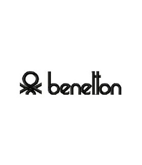 BENETTON Embroidered patch