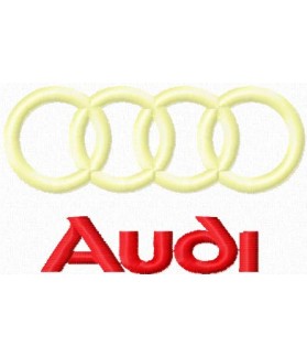 TOPPA ricamata AUDI