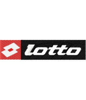 Embroidered Patch Iron Patch LOTTO